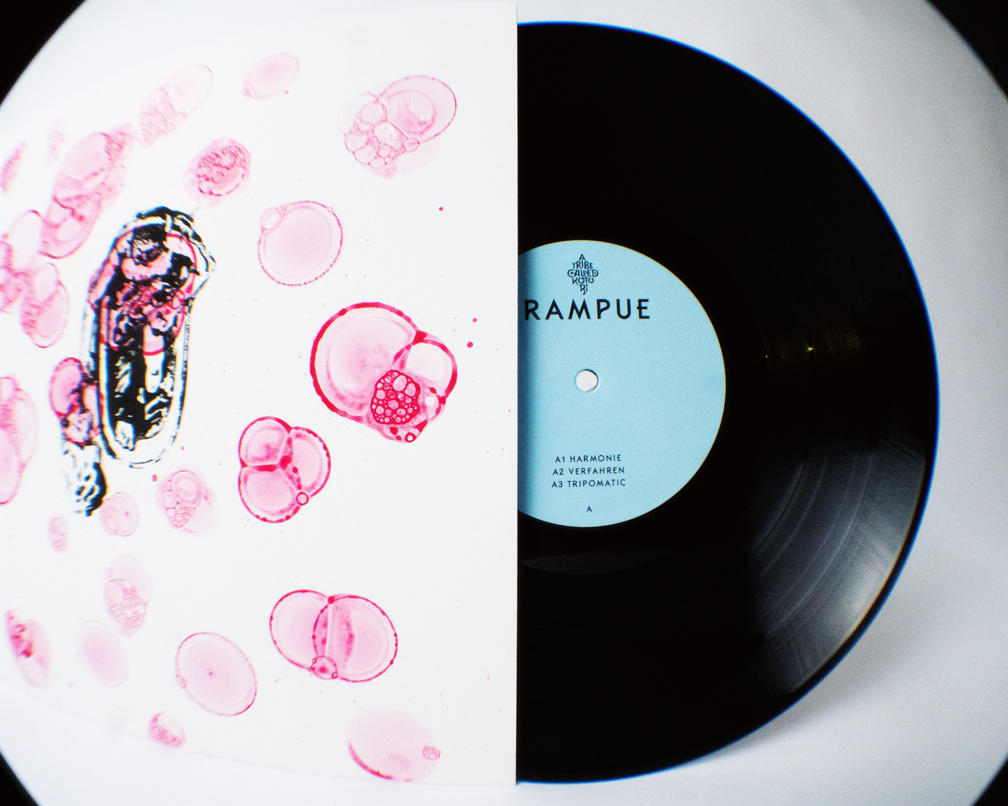 ATCK042LP - Rampue - Bubblebath Trance [Limited One-Off Cover Edition]