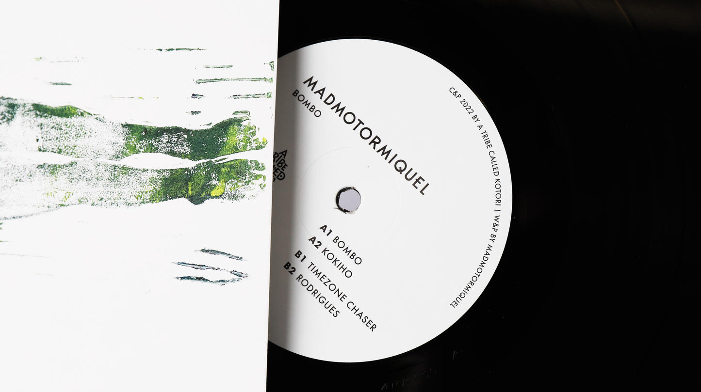 Madmotormiquel – Bombo 12" Vinyl [Limited Unique Edition]